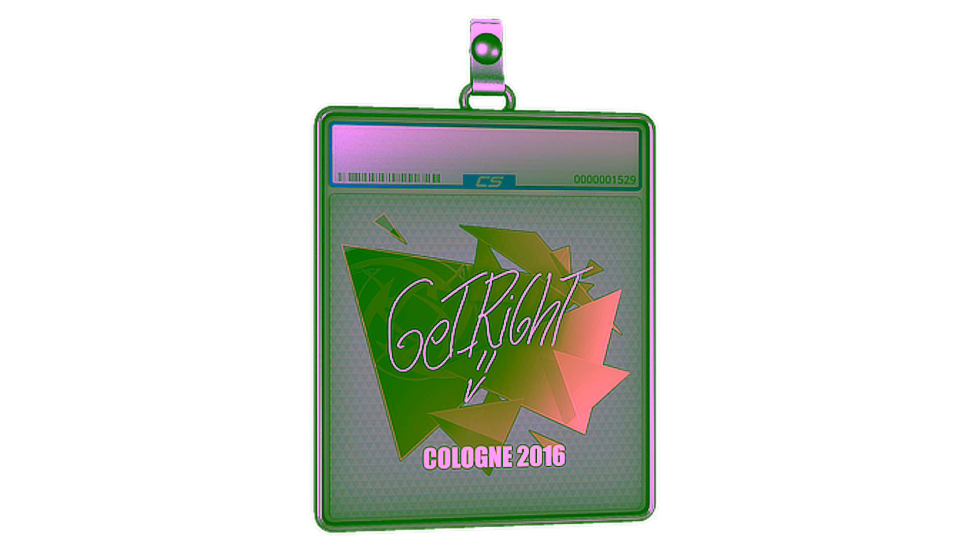 Sticker Slab | GeT_RiGhT | Cologne 2016 için görüntü