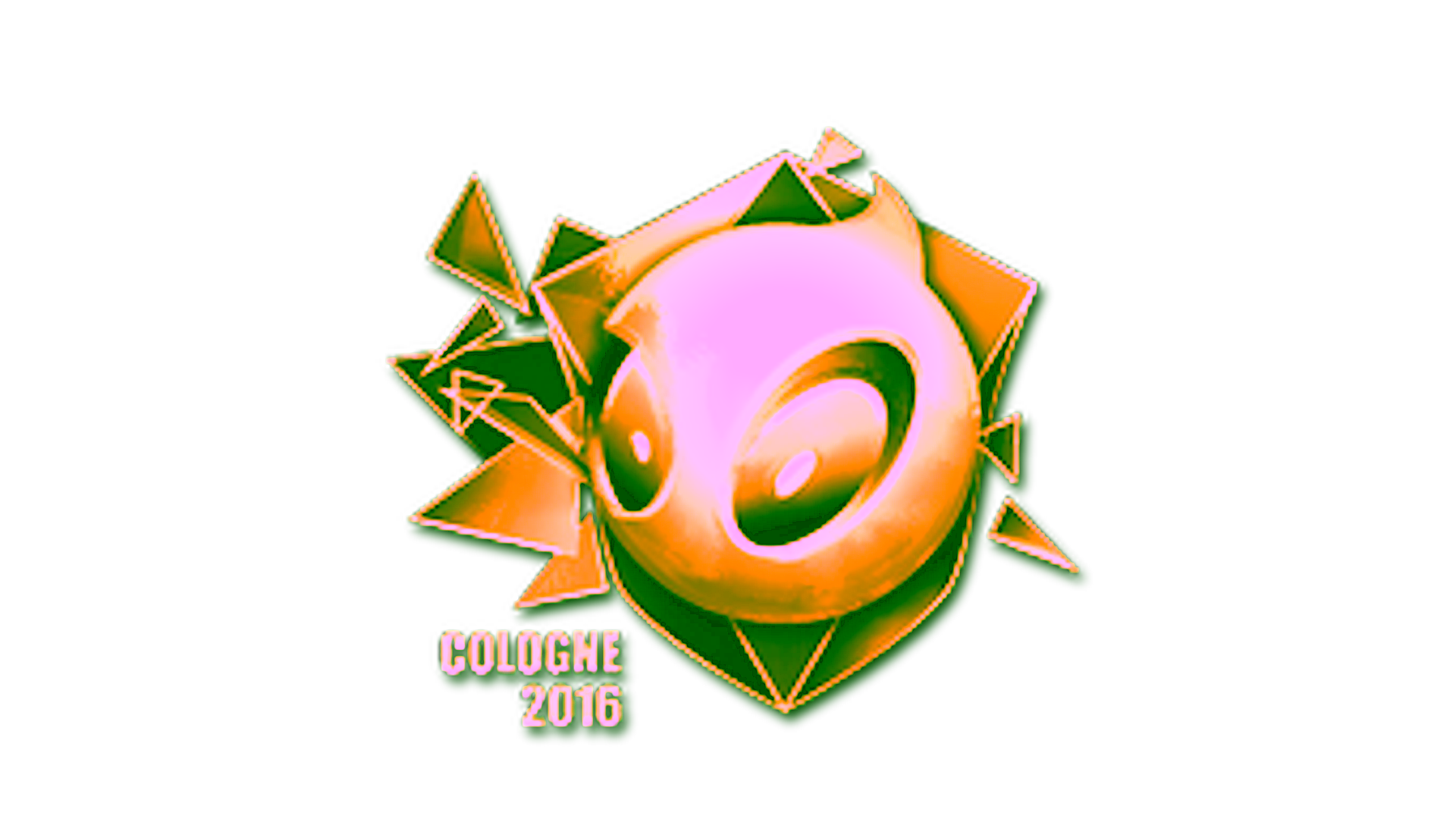 Exibição para Sticker | Team Dignitas (Gold) | Cologne 2016
