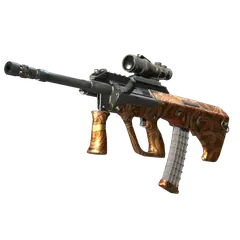 AUG Flame Jörmungandr