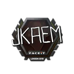 Sticker jkaem London 2018