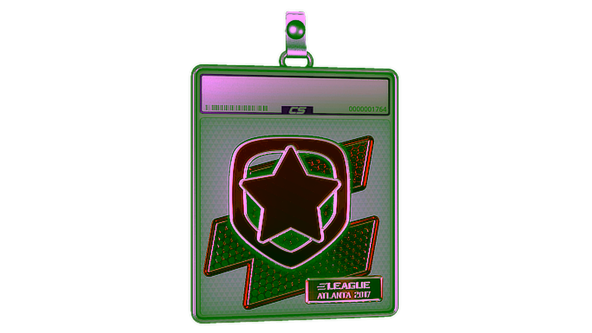 Display for Sticker Slab | Gambit Gaming (Foil) | Atlanta 2017