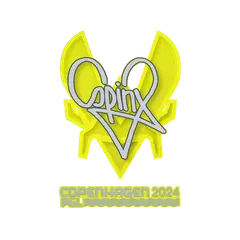 Sticker Spinx Copenhagen 2024