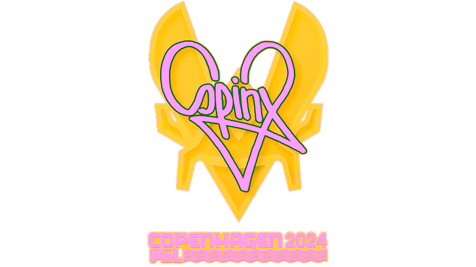Anzeige für Sticker | Spinx | Copenhagen 2024