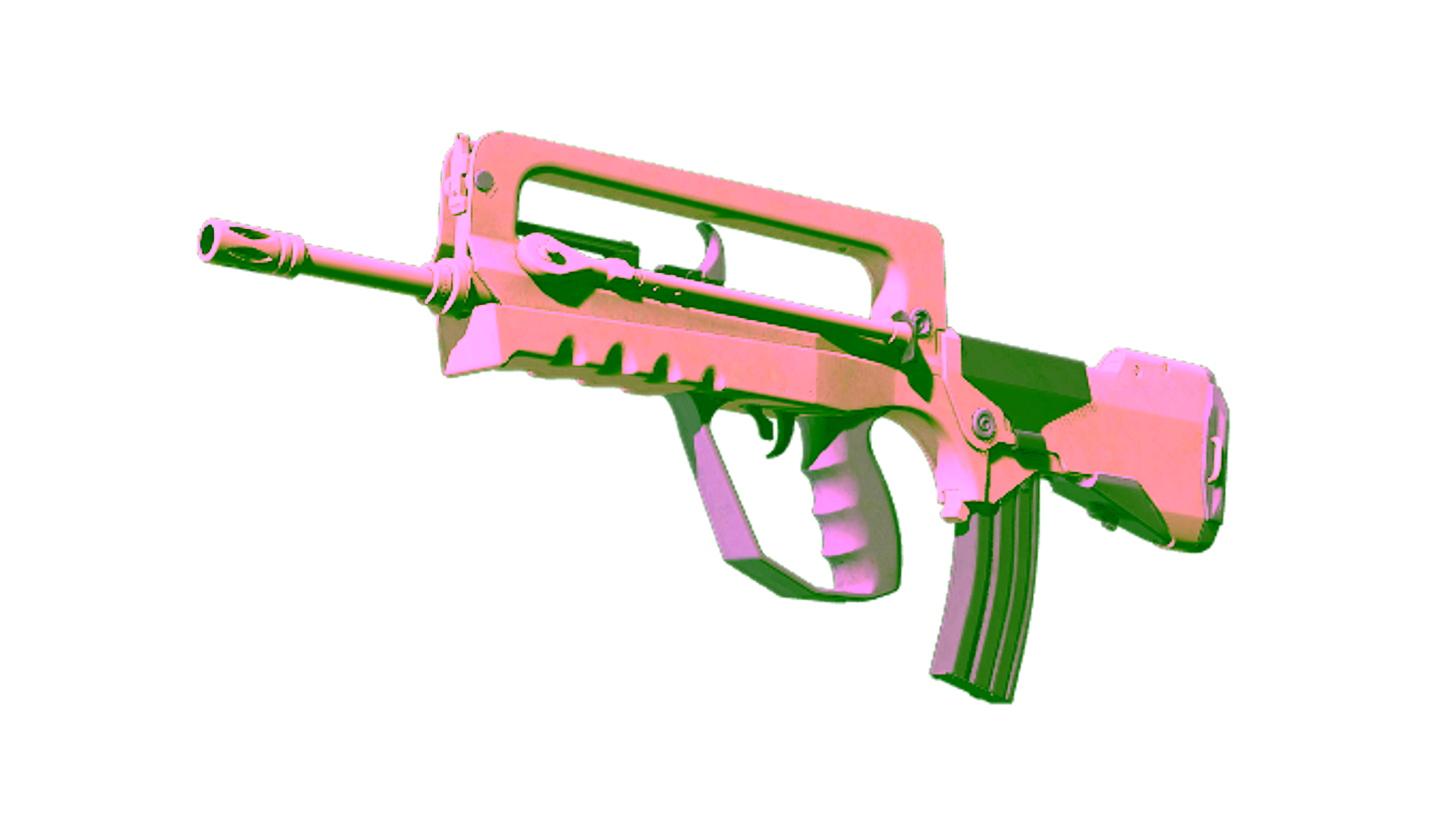 Display for FAMAS | Colony (Factory New)