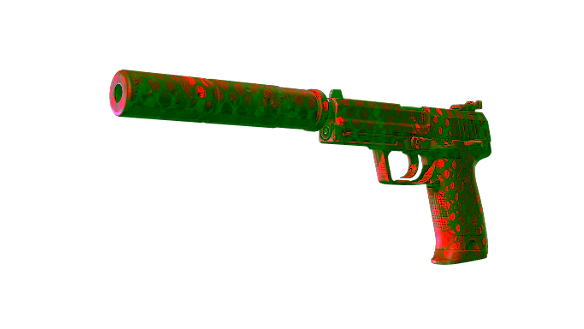Display for Souvenir USP-S | Check Engine (Factory New)