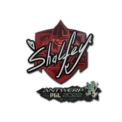 Sticker shalfey Antwerp 2022