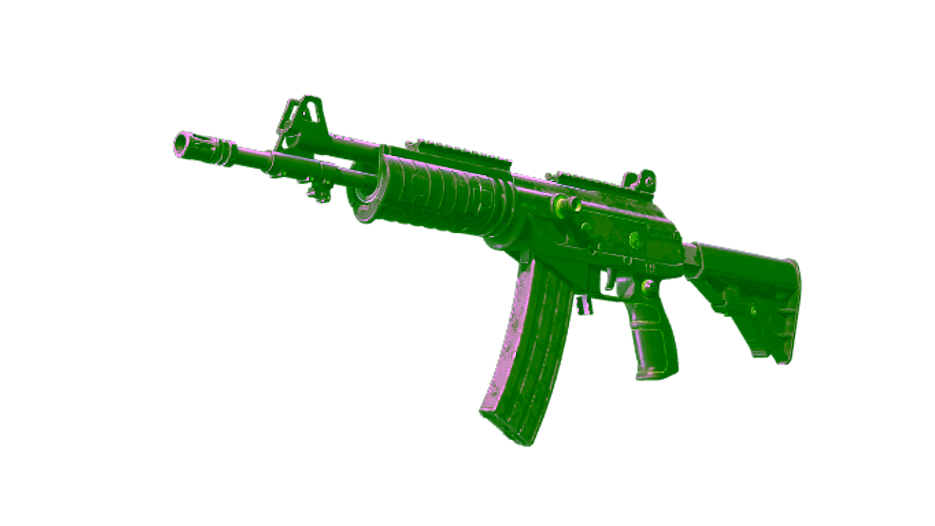 Display for Souvenir Galil AR | NV (Battle-Scarred)