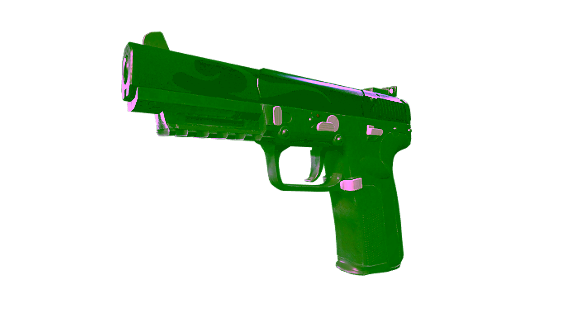 Display for Five-SeveN | Flame Test (Battle-Scarred)