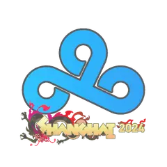 Sticker Cloud9 Shanghai 2024