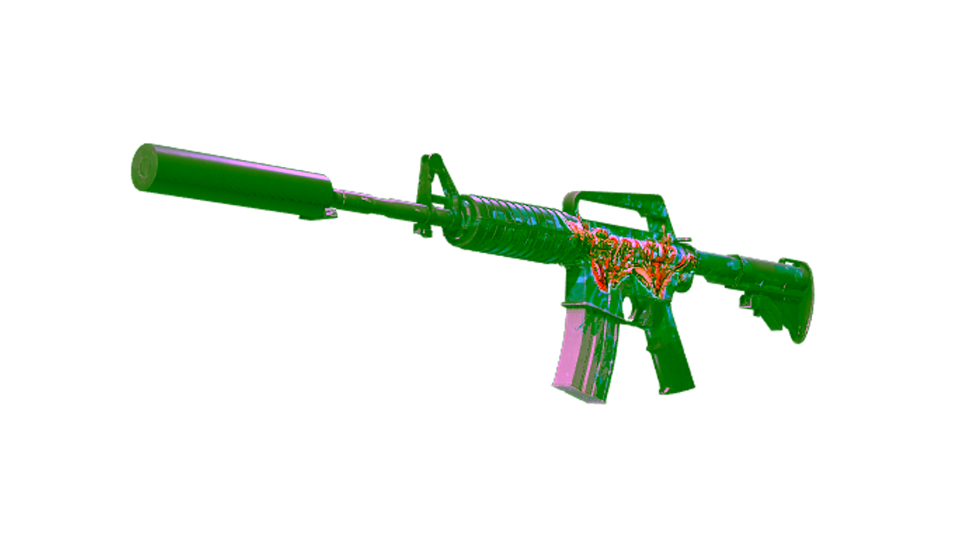 Display for Souvenir M4A1-S | Master Piece (Battle-Scarred)