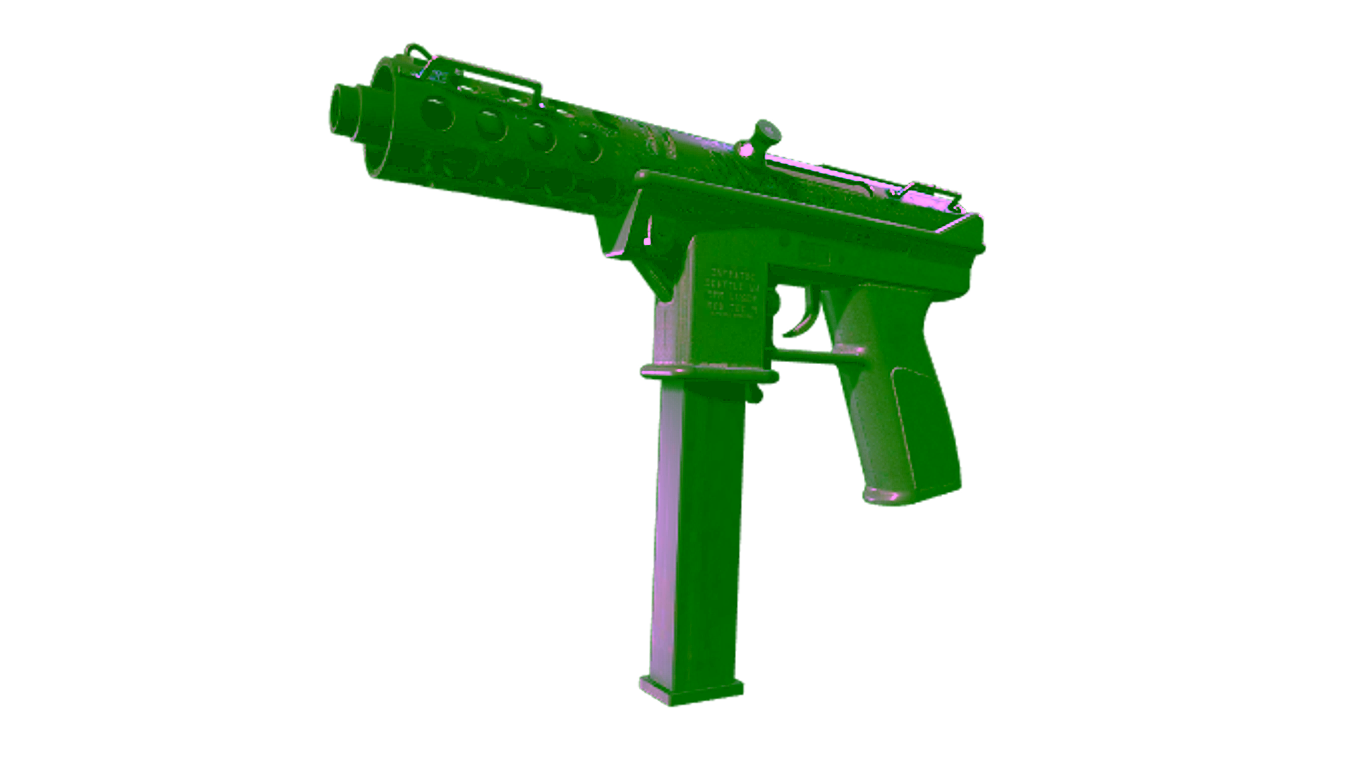 Display for StatTrak™ Tec-9 | Ice Cap (Battle-Scarred)