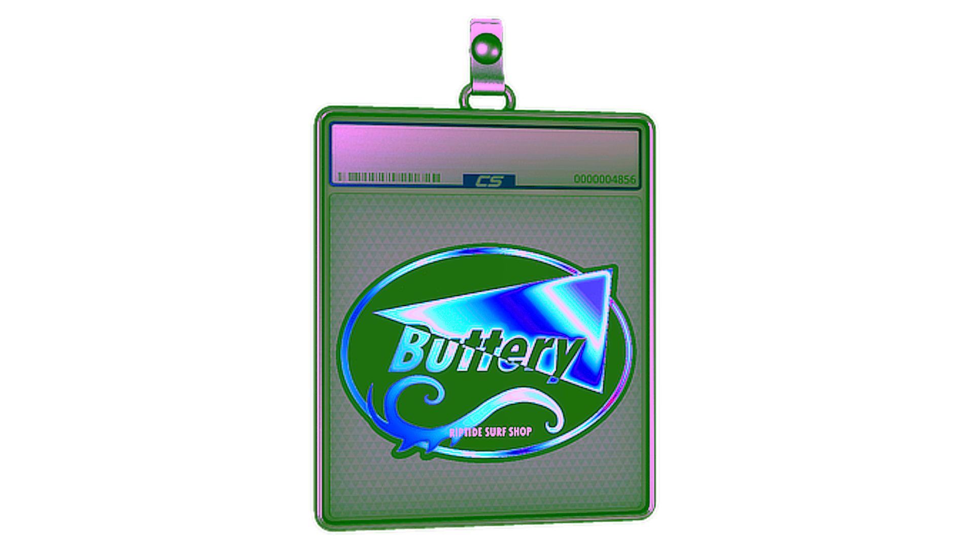 Visar för Sticker Slab | Miami Buttery (Holo)