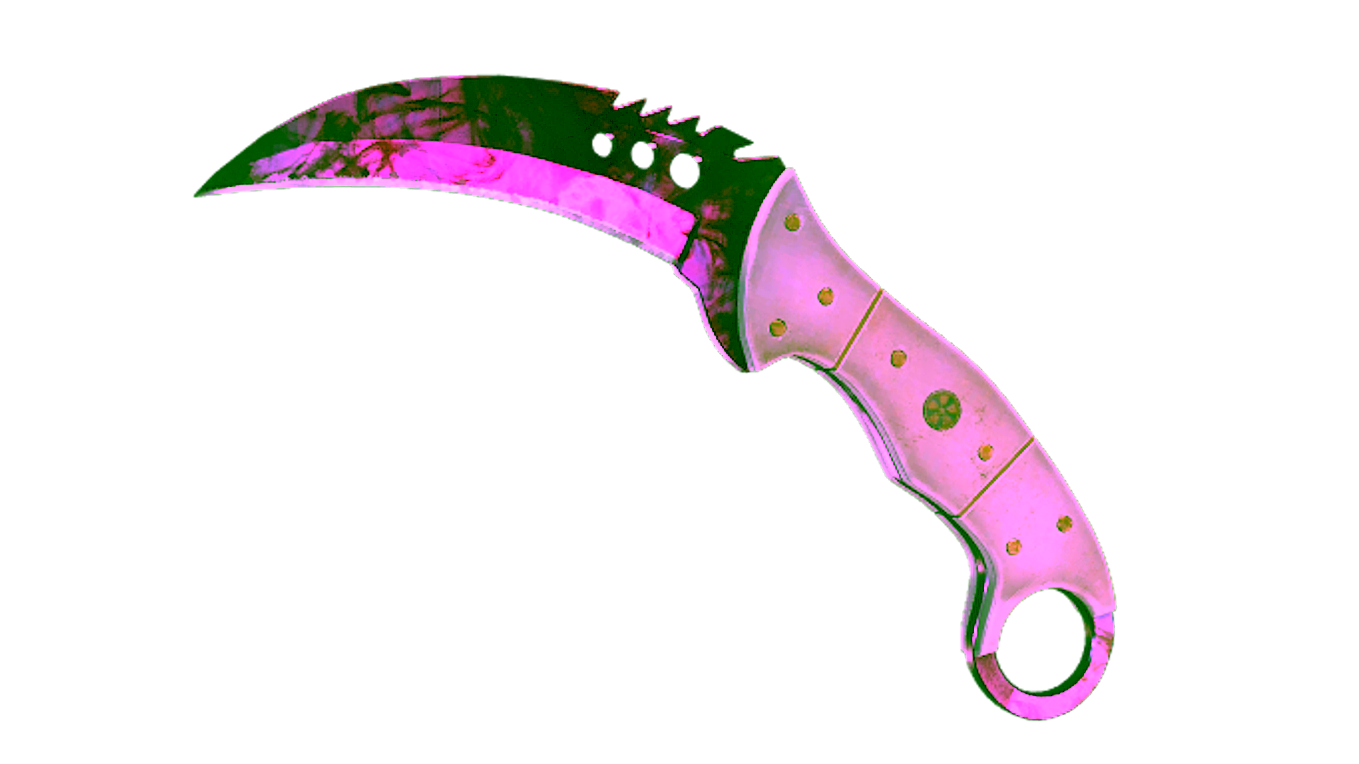 Affichage pour ★ Talon Knife | Doppler Phase 2 (Factory New)
