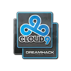 Sticker Cloud9 DreamHack 2014