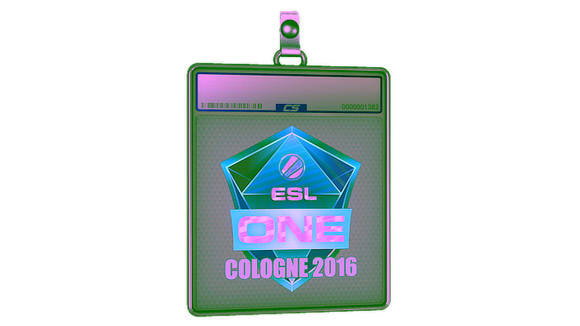 عرض لـ Sticker Slab | ESL (Holo) | Cologne 2016