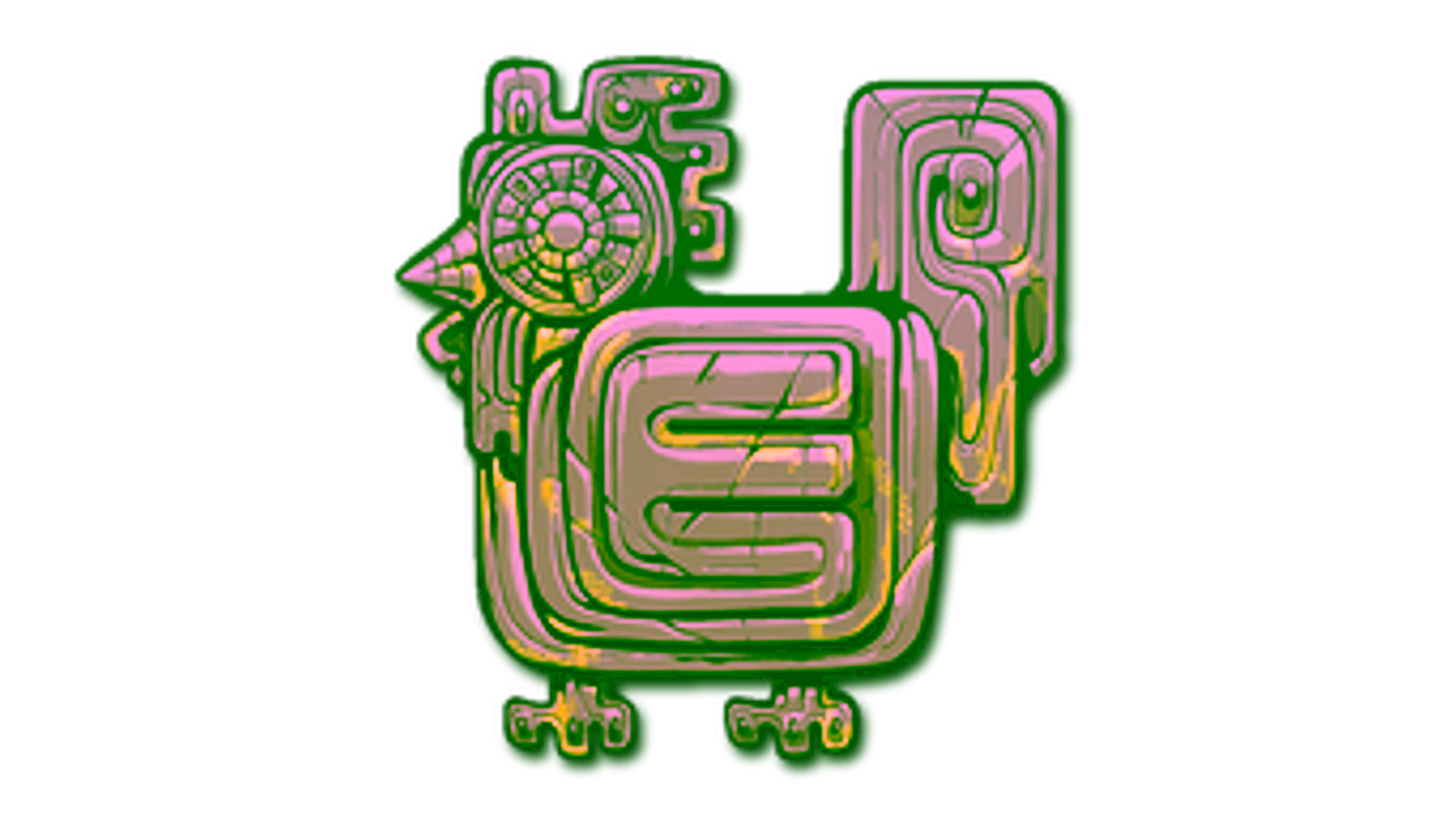 Display for Sticker | Ancient Beast