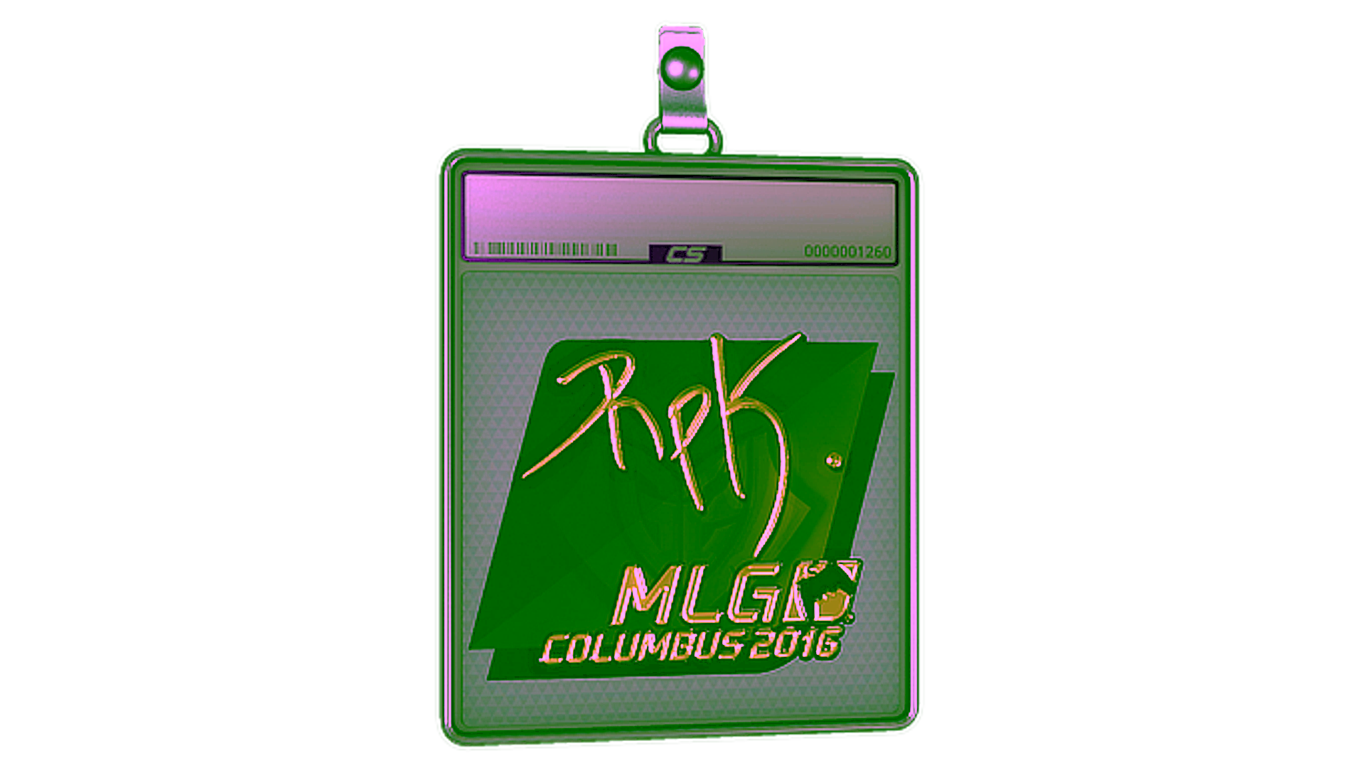 Visar för Sticker Slab | RpK (Gold) | MLG Columbus 2016