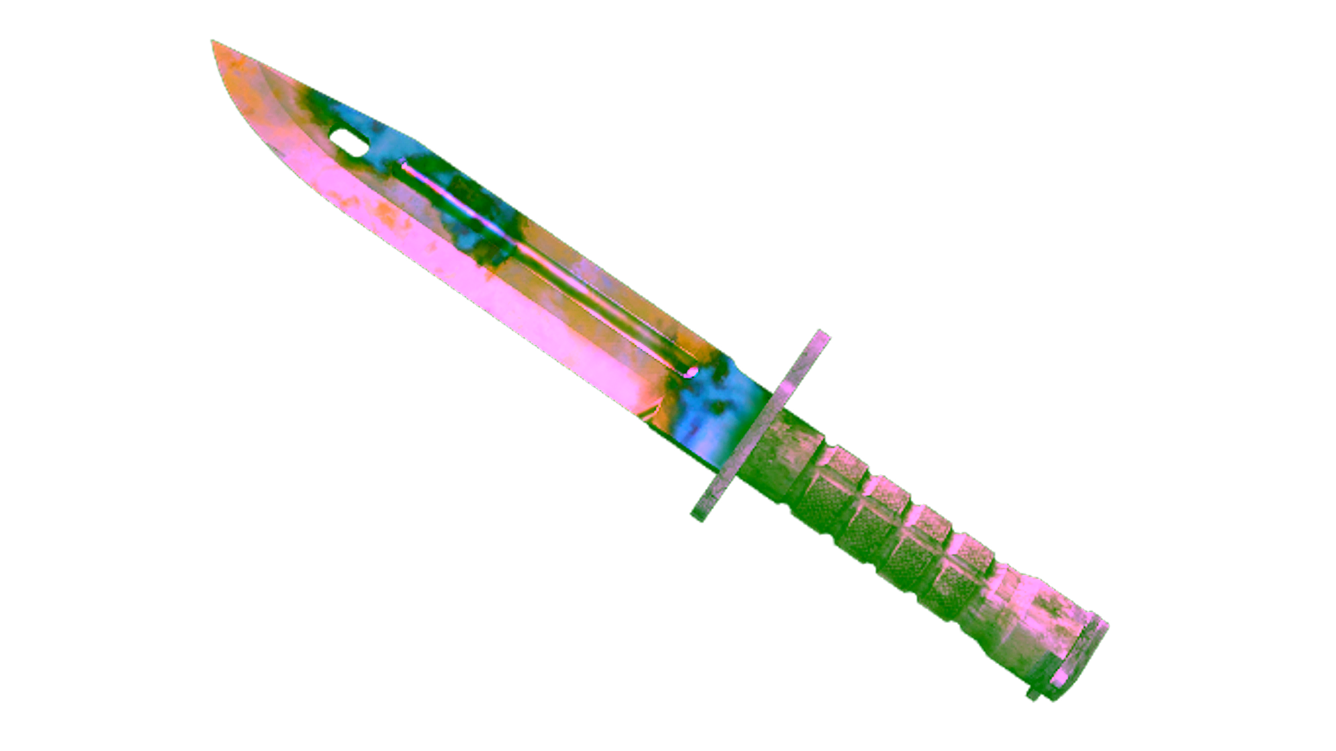 Display for ★ StatTrak™ Bayonet | Case Hardened (Factory New)