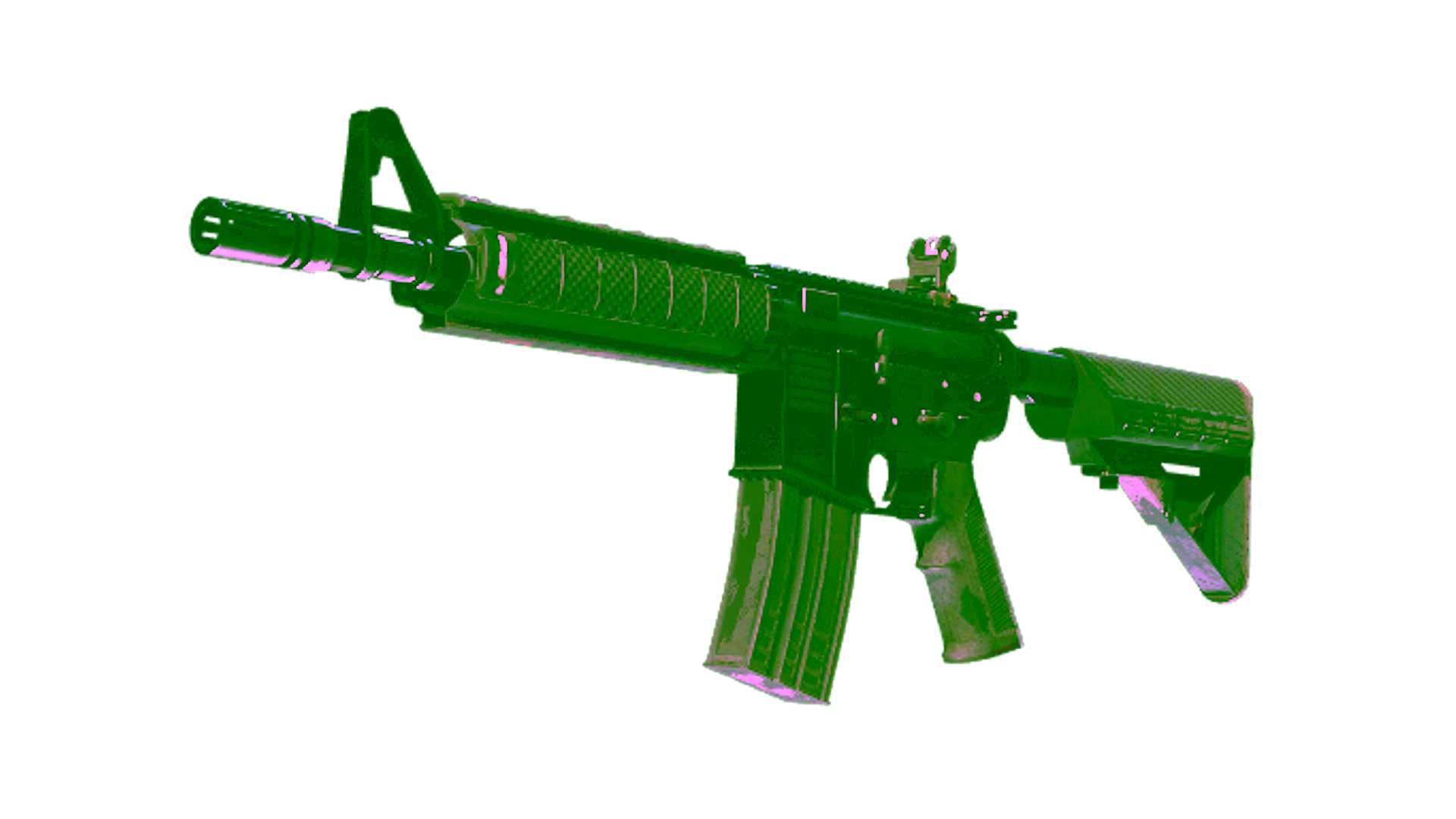 Affichage pour StatTrak™ M4A4 | Magnesium (Battle-Scarred)