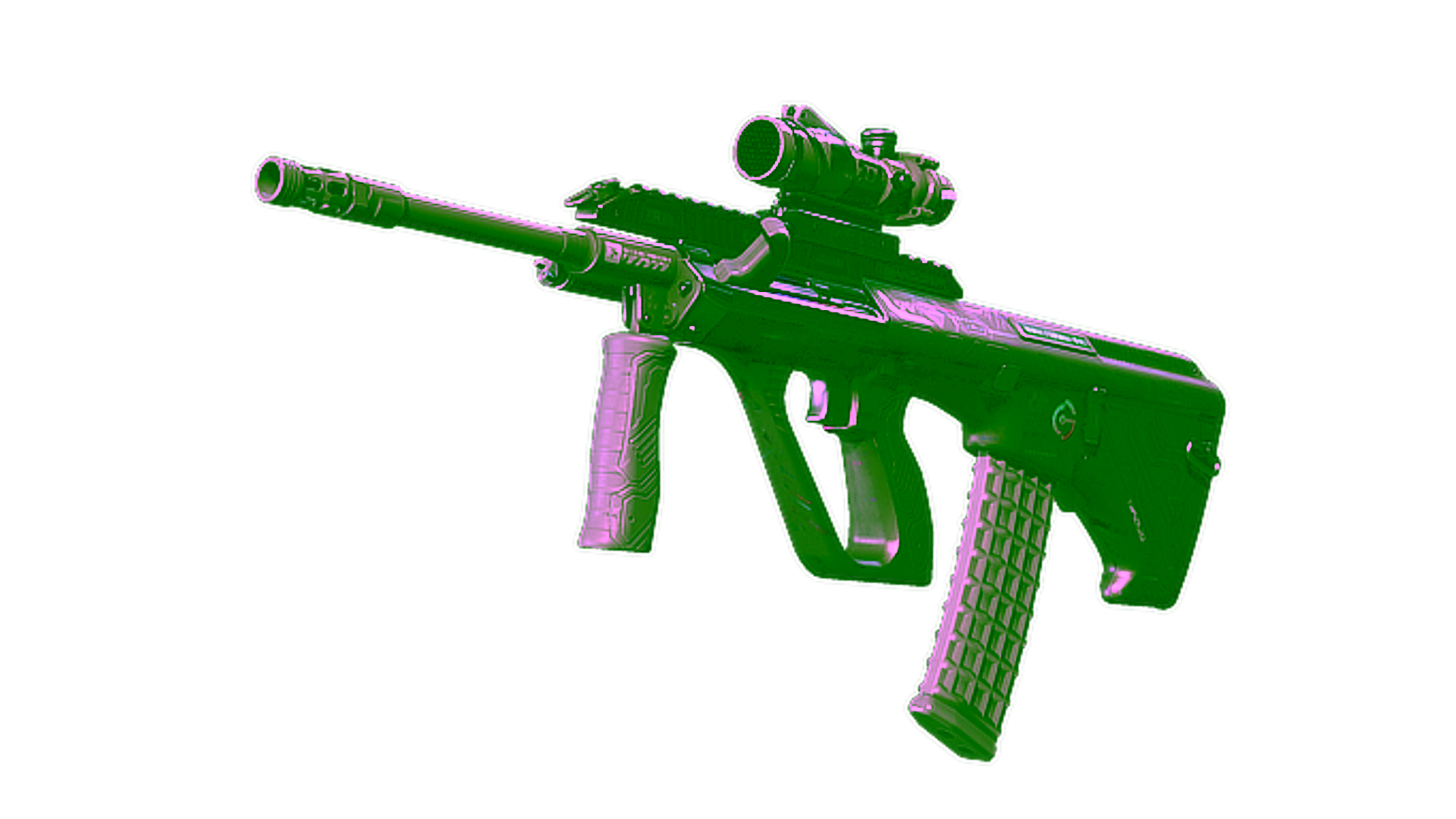 Display for Souvenir AUG | Signal Scanner (Minimal Wear)