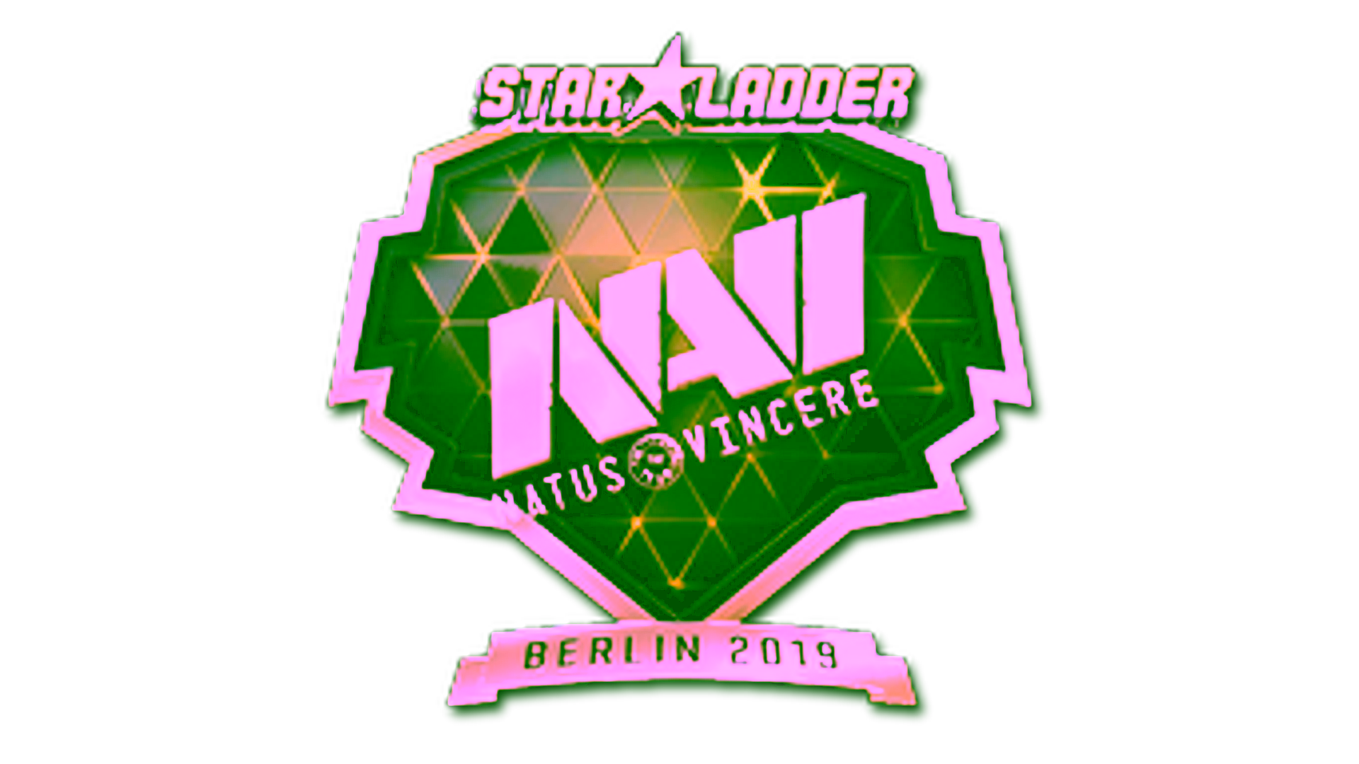 Rodyti Sticker | Natus Vincere (Gold) | Berlin 2019