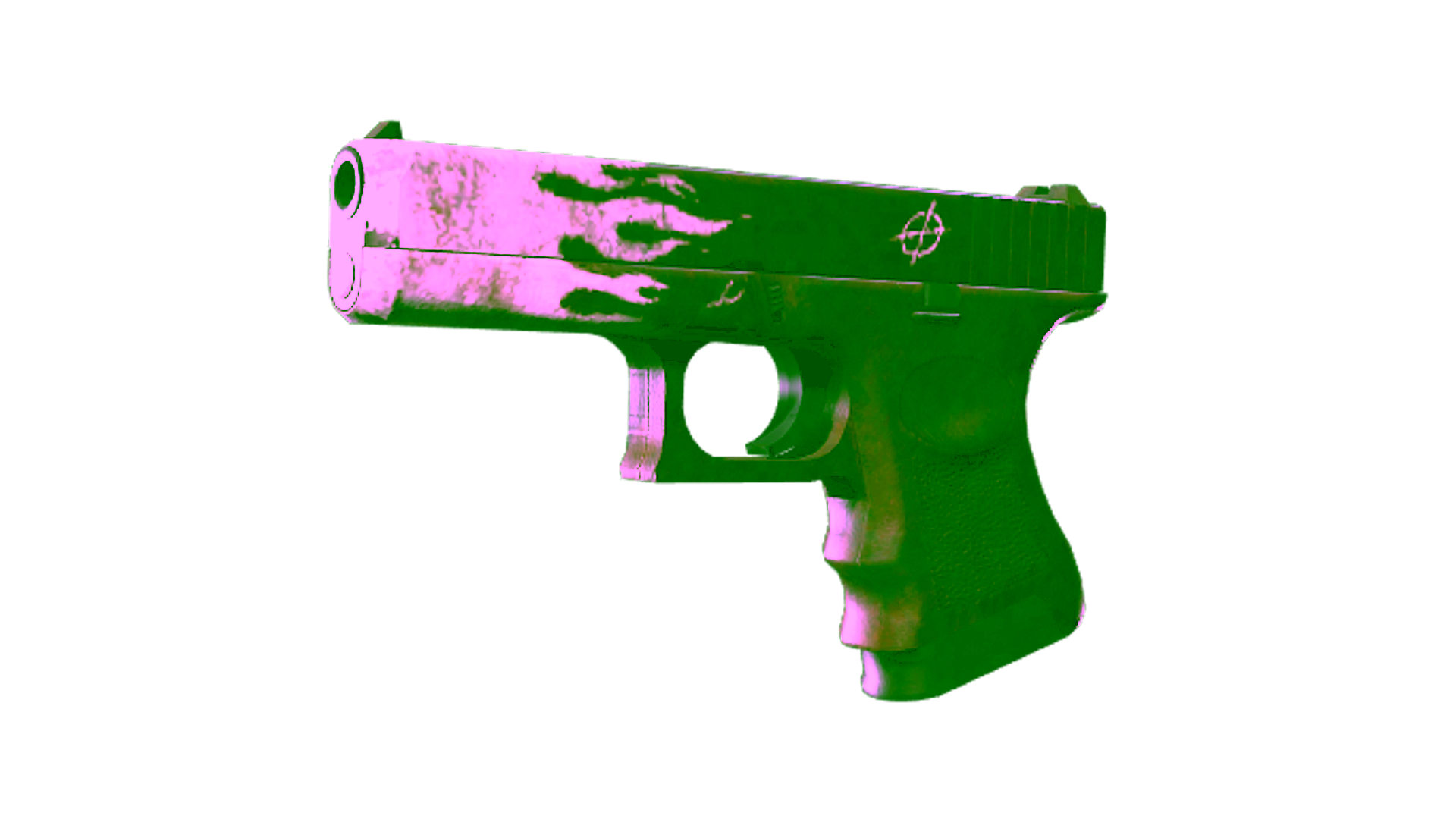 Anzeige für StatTrak™ Glock-18 | Oxide Blaze (Minimal Wear)