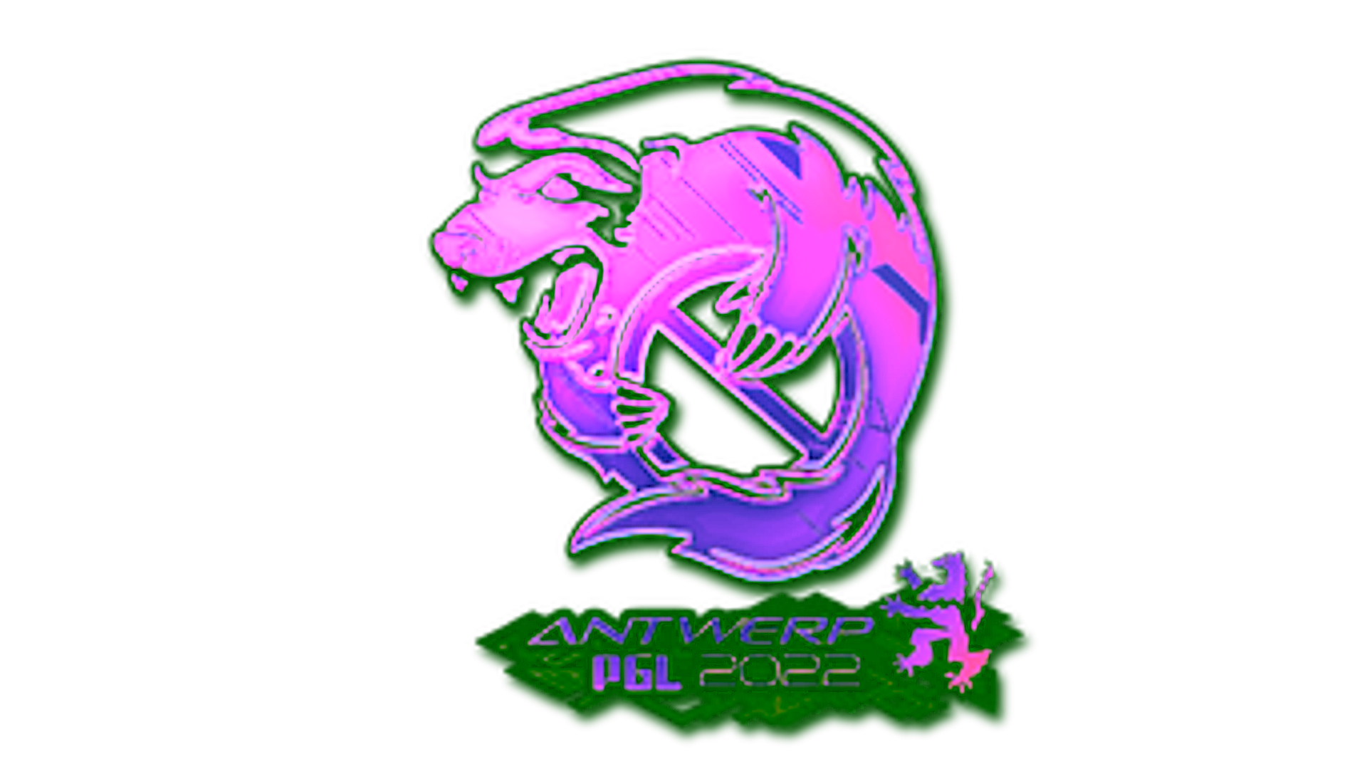 Display for Sticker | Outsiders (Holo) | Antwerp 2022