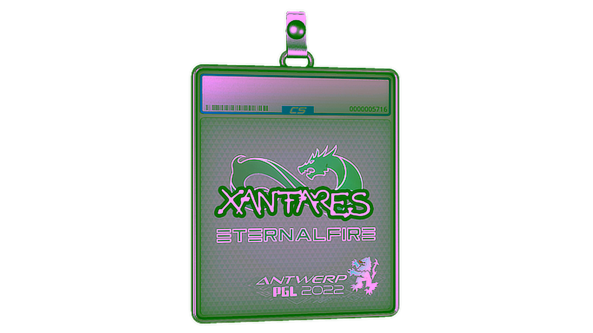 Anzeige für Sticker Slab | XANTARES | Antwerp 2022