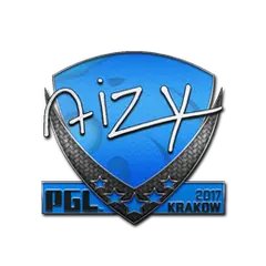 Sticker aizy Krakow 2017