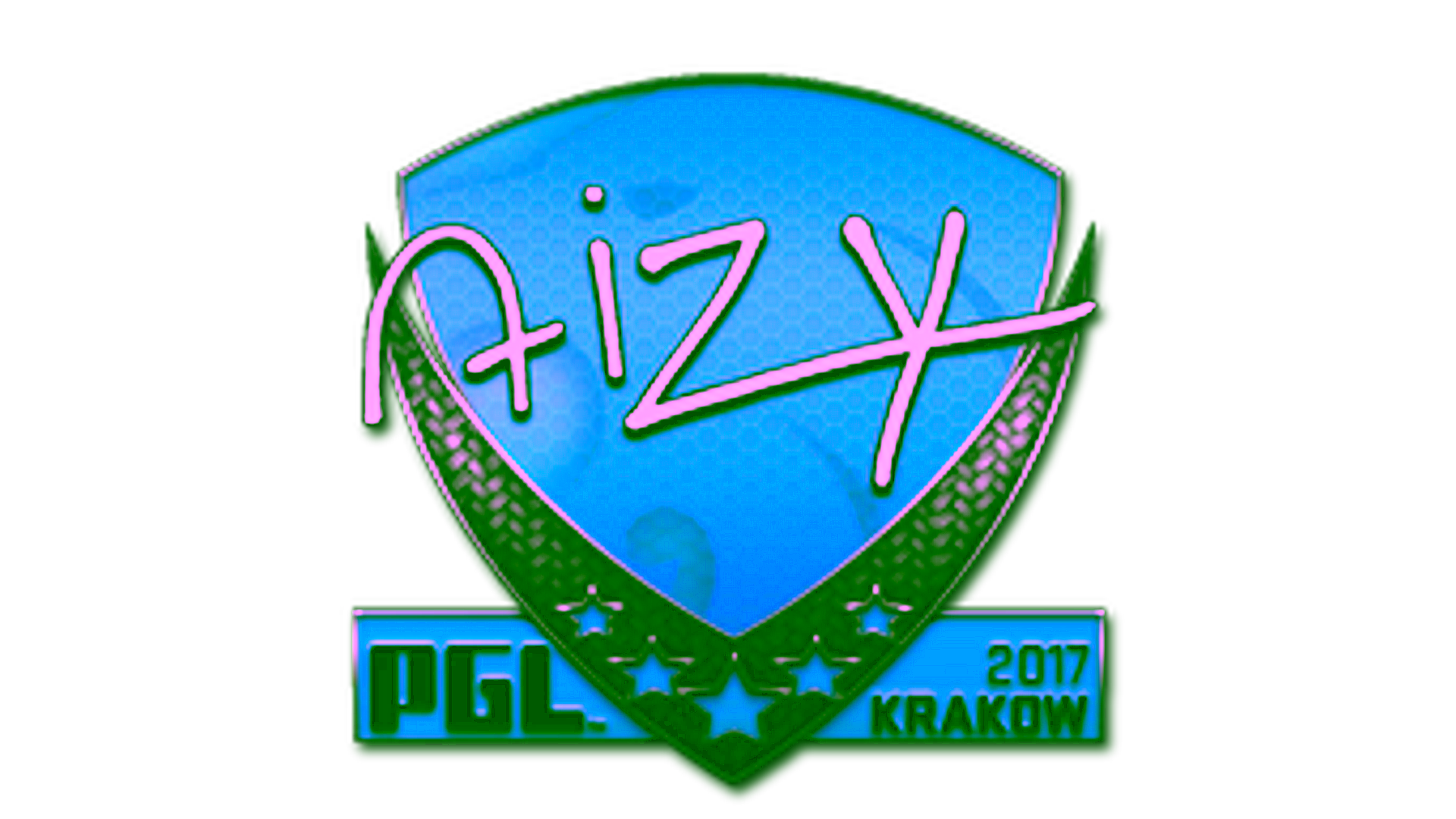 Display for Sticker | aizy | Krakow 2017