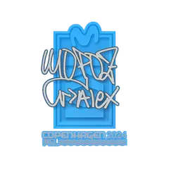 Sticker mopoz Copenhagen 2024