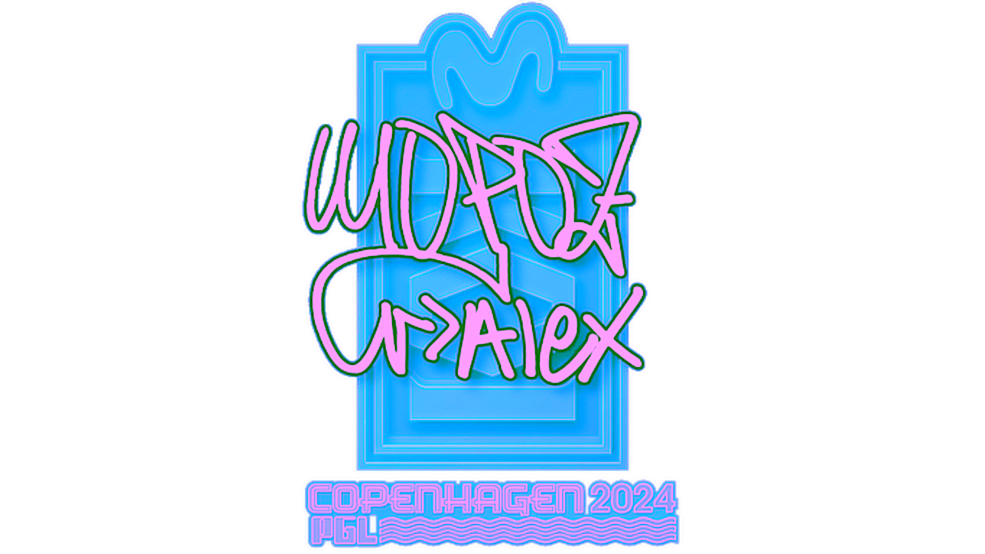 Display for Sticker | mopoz | Copenhagen 2024