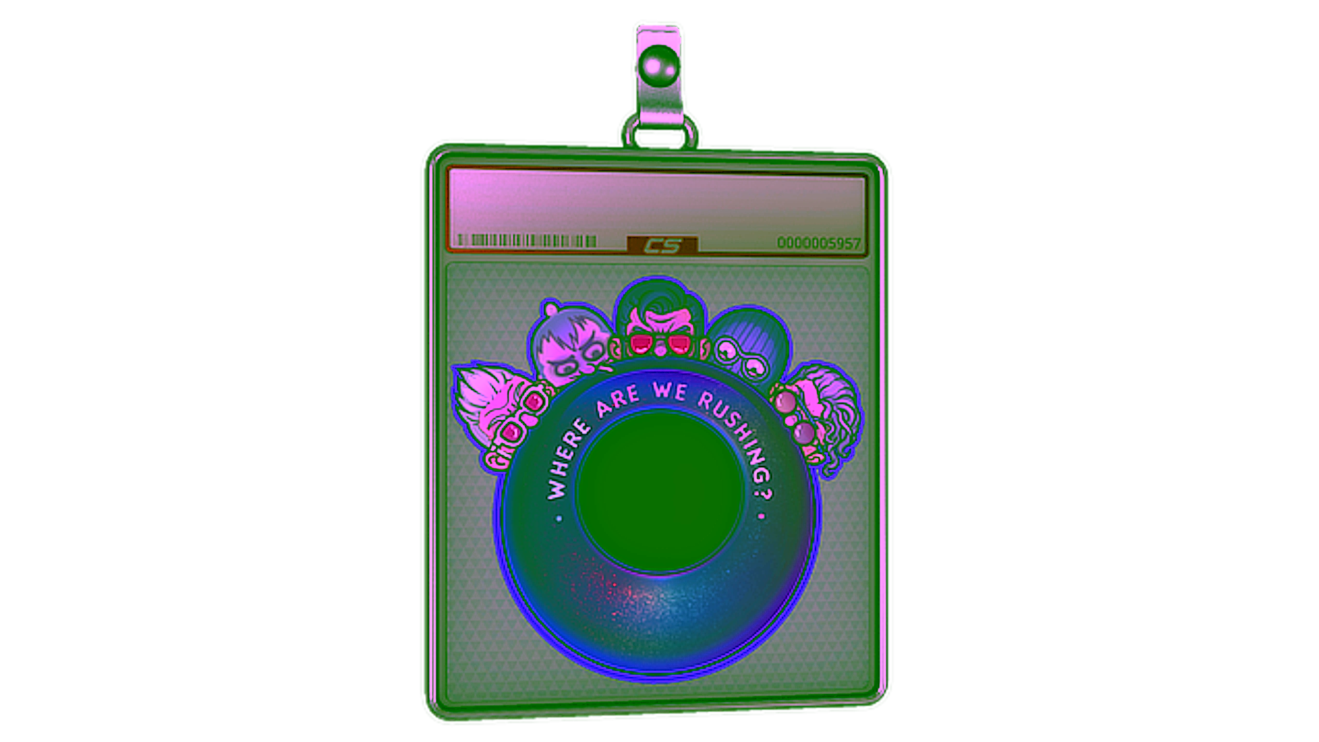 Display for Sticker Slab | Magic Rush Ball (Lenticular)