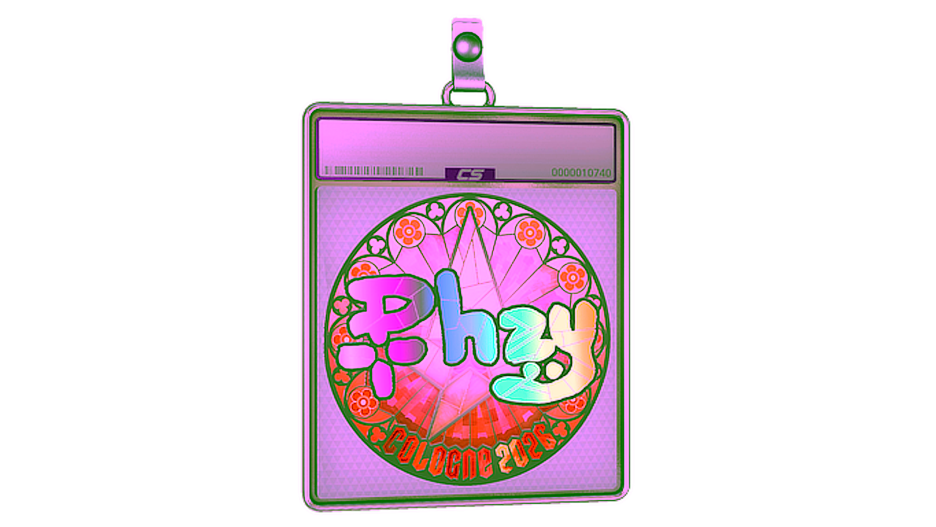 Display for Sticker Slab | phzy (Holo) | Cologne 2026