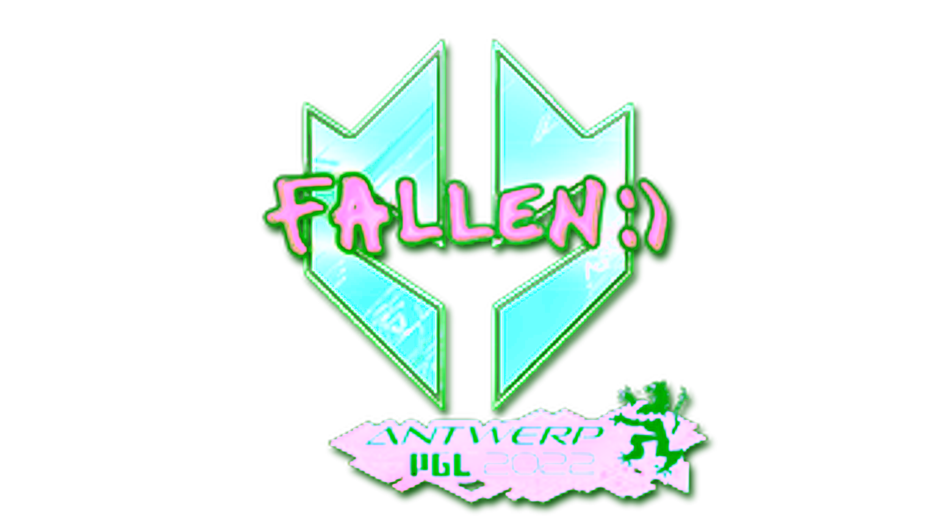 Display for Sticker | FalleN (Holo) | Antwerp 2022