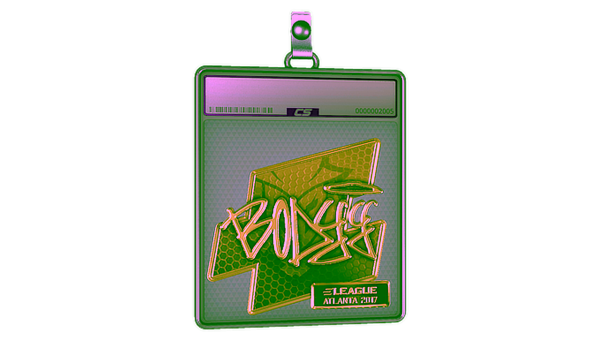Display for Sticker Slab | bodyy (Gold) | Atlanta 2017