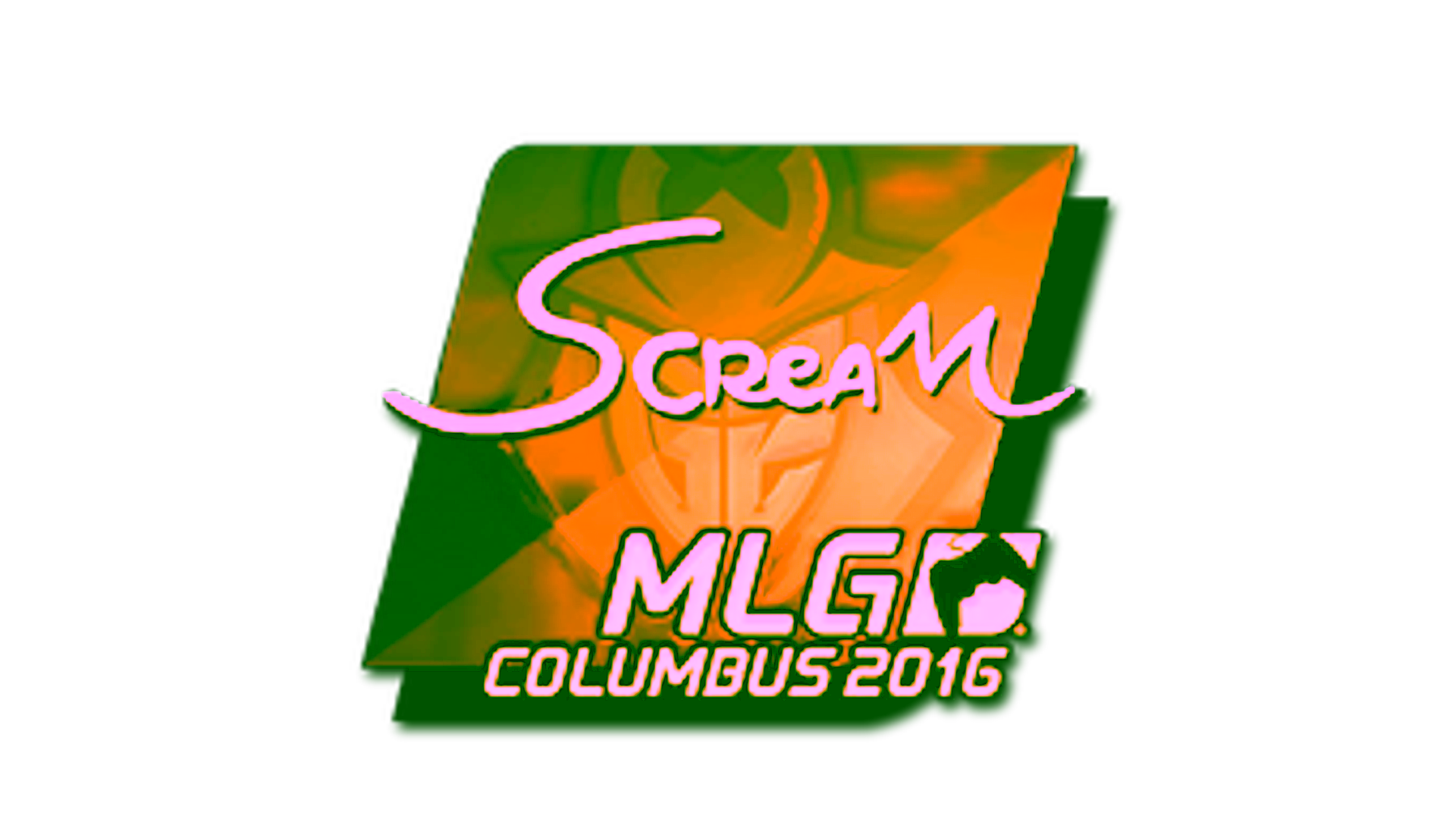 Дисплей для Sticker | ScreaM (Gold) | MLG Columbus 2016