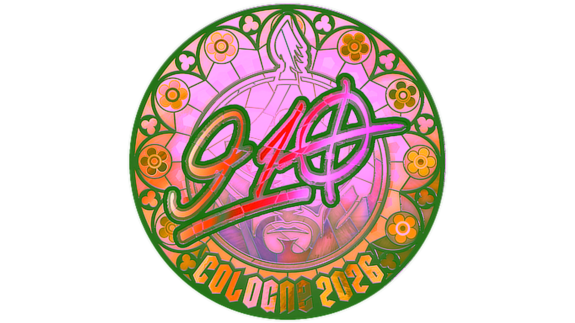 Wyświetl dla Sticker | 910 (Holo) | Cologne 2026