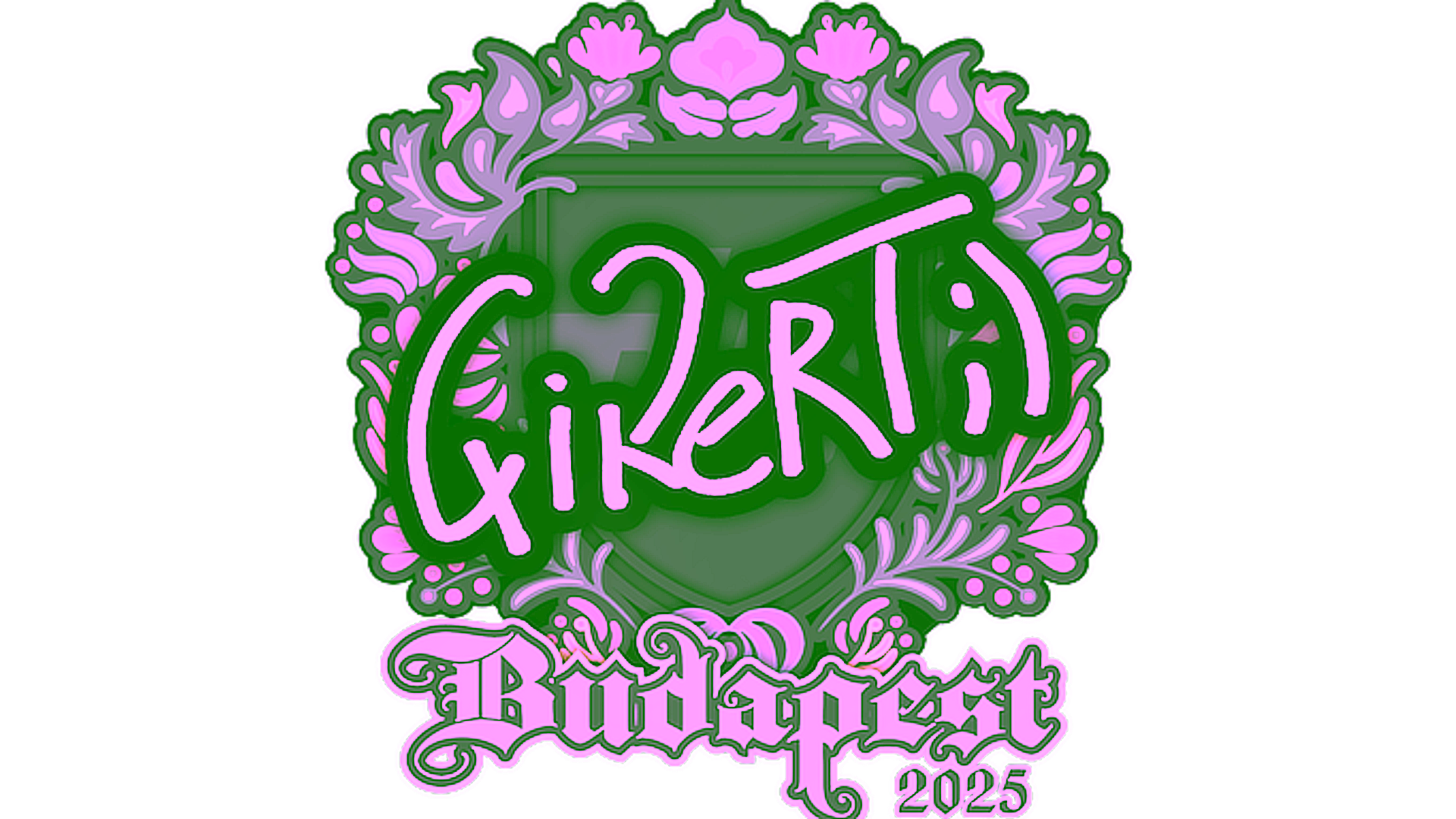 Display for Sticker | qikert | Budapest 2025