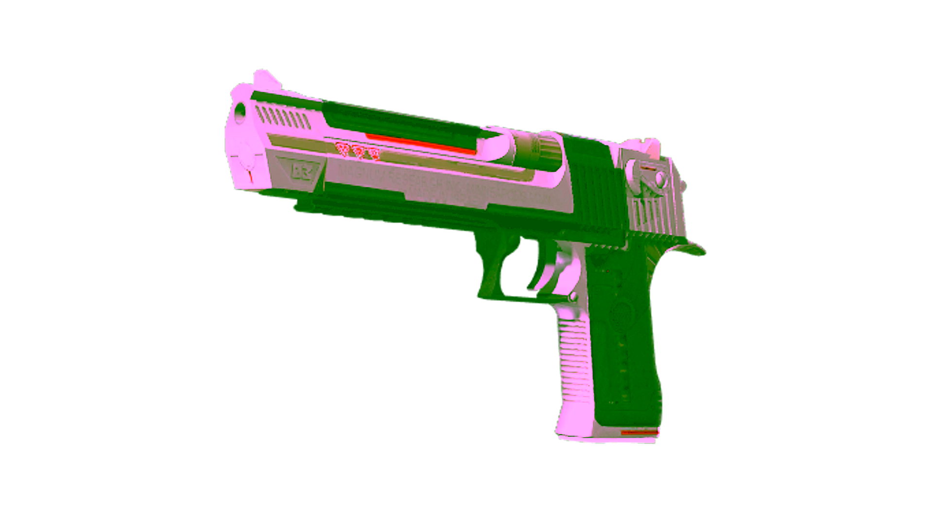 Display for StatTrak™ Desert Eagle | Mecha Industries (Minimal Wear)