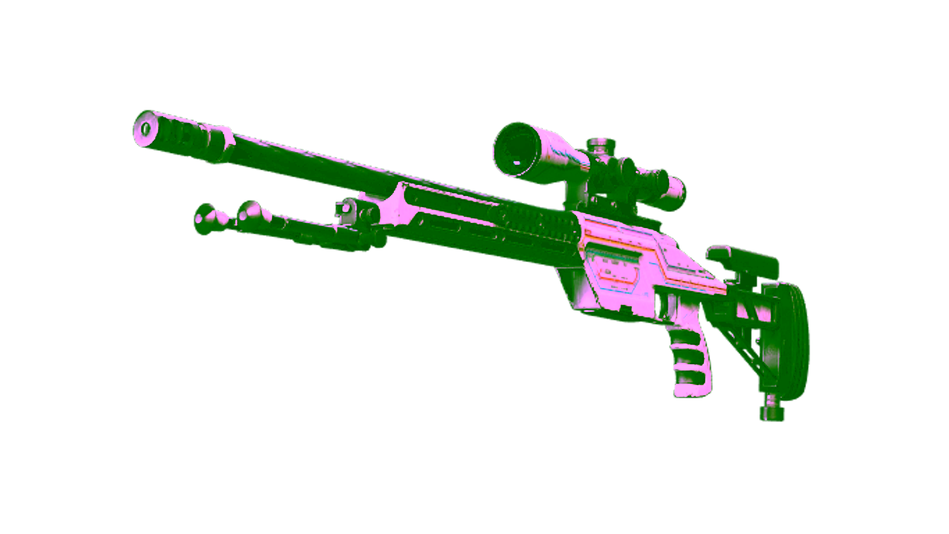 Display for SSG 08 | Rapid Transit (Well-Worn)