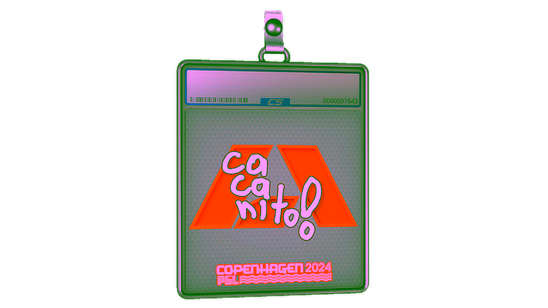 Display for Sticker Slab | CacaNito | Copenhagen 2024