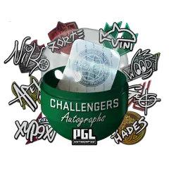 Antwerp 2022 Challengers Autograph Capsule