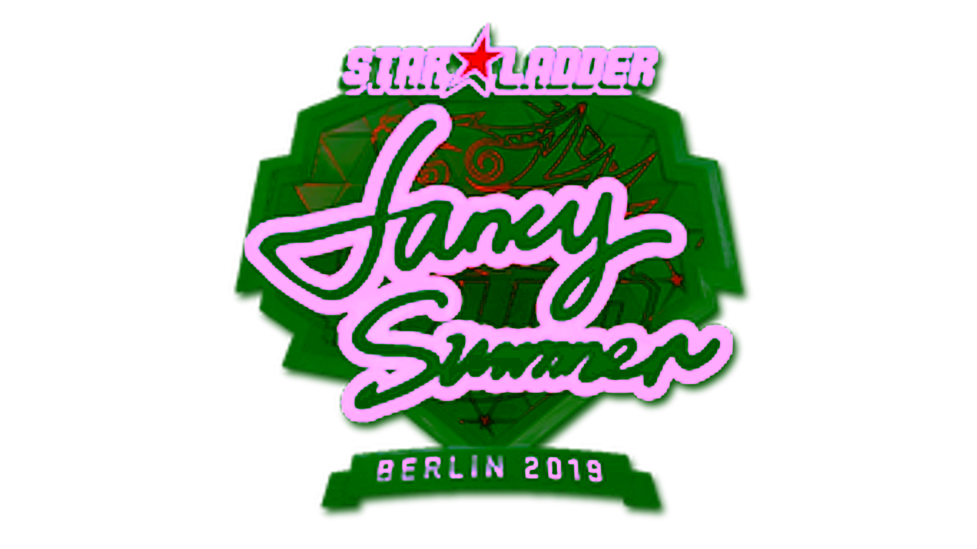 Display for Sticker | Summer (Foil) | Berlin 2019