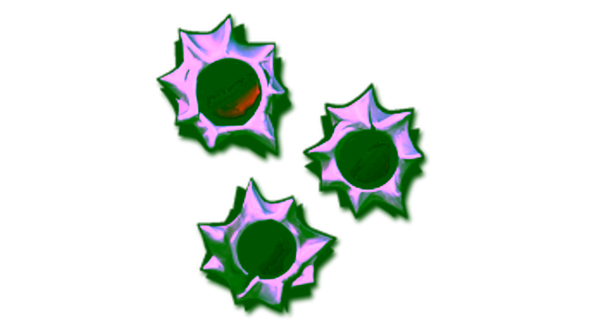 Display for Sticker | Bullet Hell (Foil)