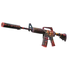 Souvenir M4A1-S | Welcome to the Jungle (Battle-Scarred)