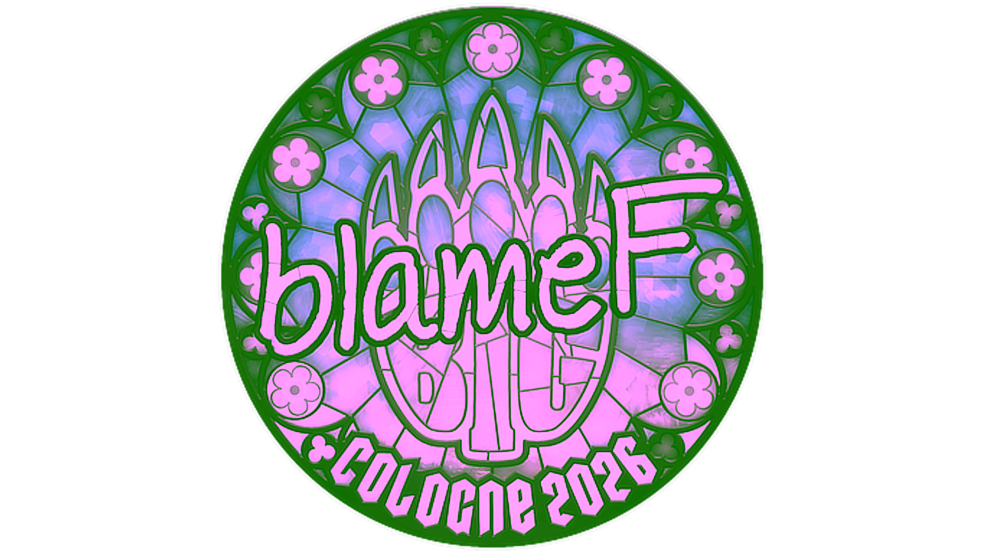 Anzeige für Sticker | blameF | Cologne 2026