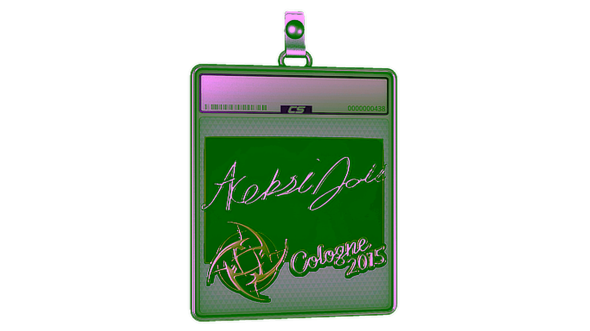 Display for Sticker Slab | allu (Foil) | Cologne 2015