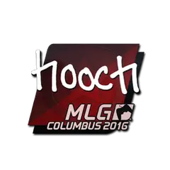 Sticker hooch MLG Columbus 2016
