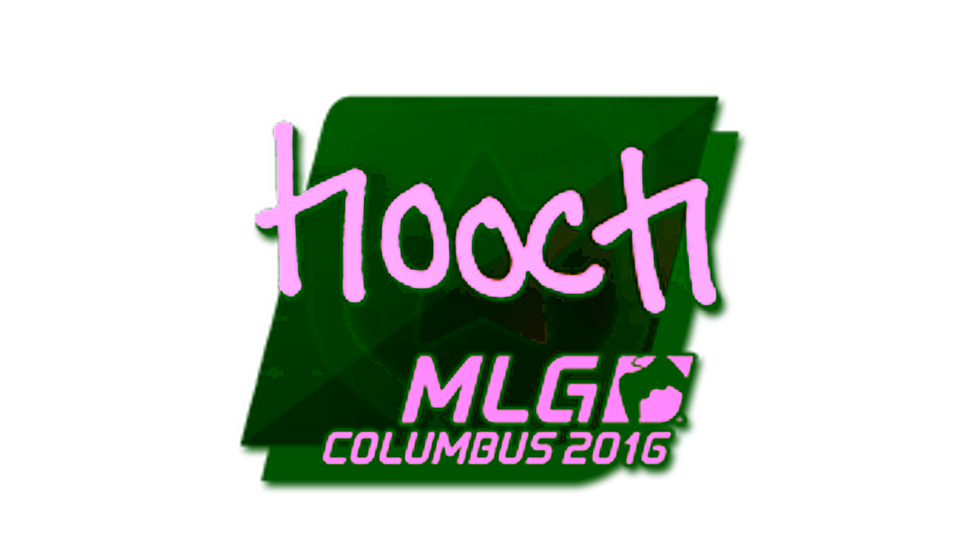 Display for Sticker | hooch | MLG Columbus 2016